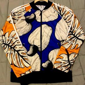 adidas farm track jacket (farm rio collaboration) NWT